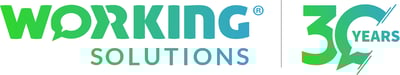 30 years - working solutions logo - 2026