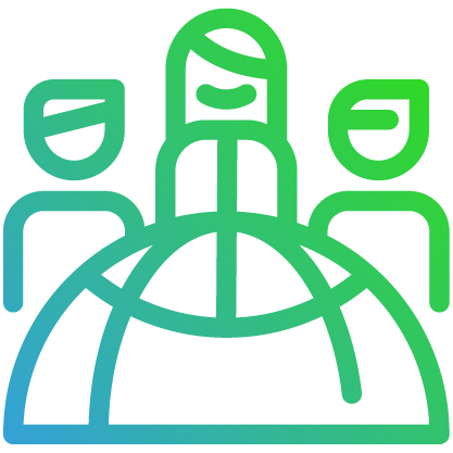 People from around the world icon