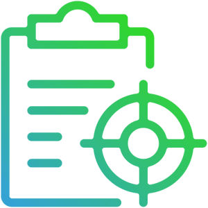 Clipboard target icon