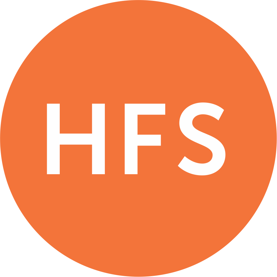 HFS orange logo