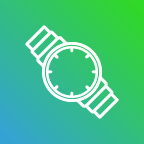 Luxury watch icon