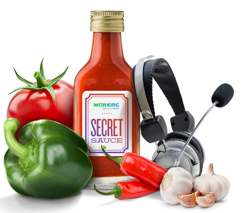 Secret sauce for great customer service