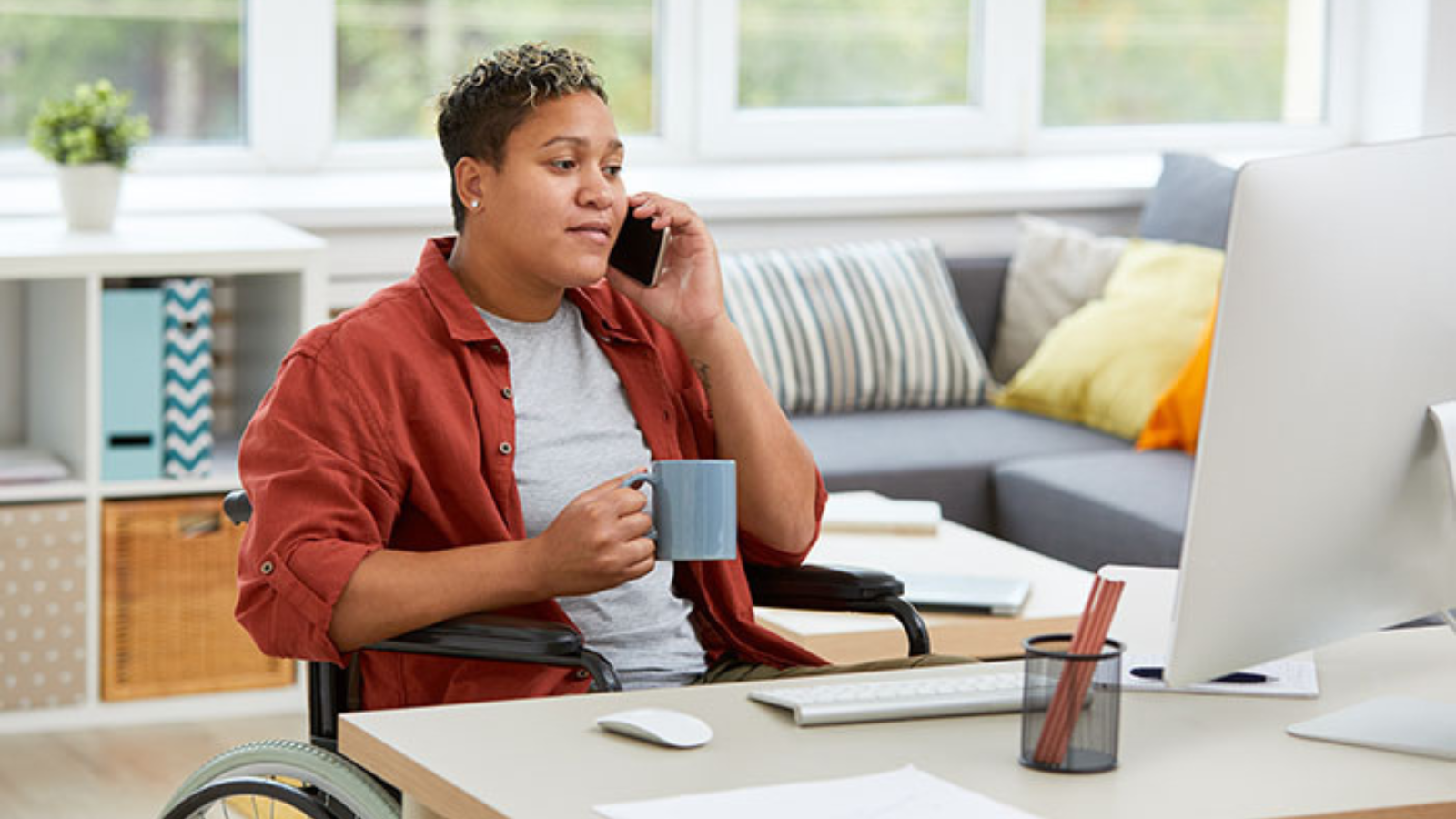 Working-from-home-wheelchair