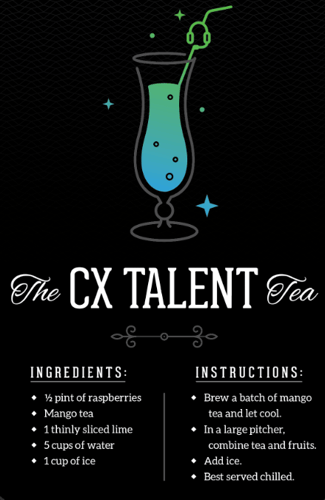 CX Talent Tea