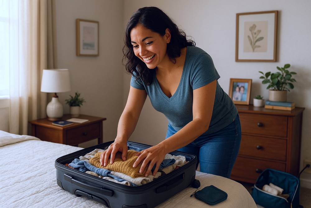 preparing-for-luxury-trip